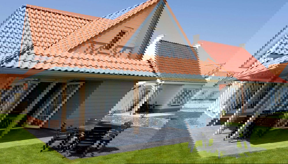 Villa in Cadzand-bad Near North Sea Beach - Photo 1