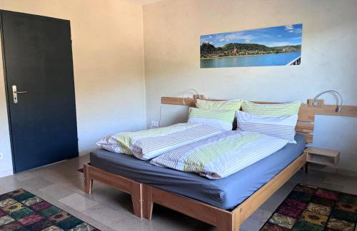 Rheinblick 549 Ferienwohnung in Oberwesel mit Panoramablick auf den Rhein - Foto 9