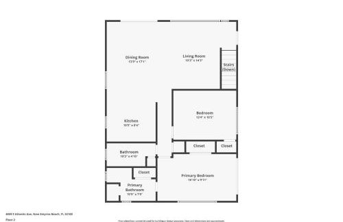 Oceanfront Home in NSB on No Drive Beach 4009S - Foto 46