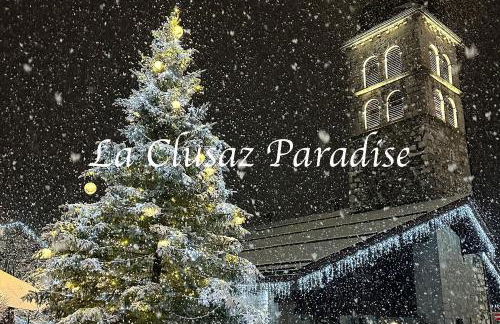 Duplex skis aux pieds centre village - 6 couchages - 2 salles de bain - Foto 26