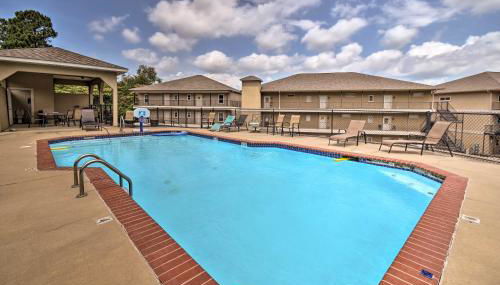 Pool and Lake Hamilton Access Hot Springs Condo! - Foto 2