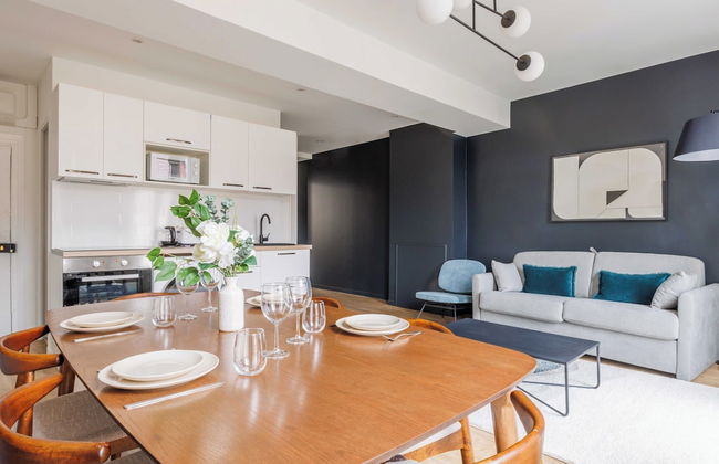 Chic Apartment - 2br/6p - Jardin du Luxembourg - Photo 17