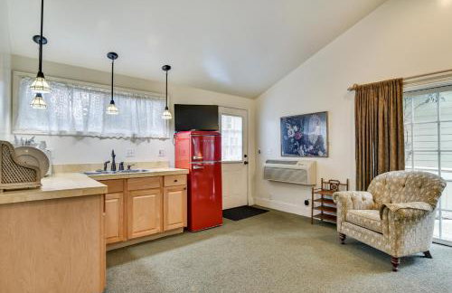 Cozy Portland Studio with Electric Fireplace - Foto 8