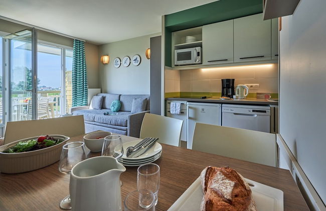 Residence Le Chant des Oiseaux in Courseulles-sur-mer - Foto 13