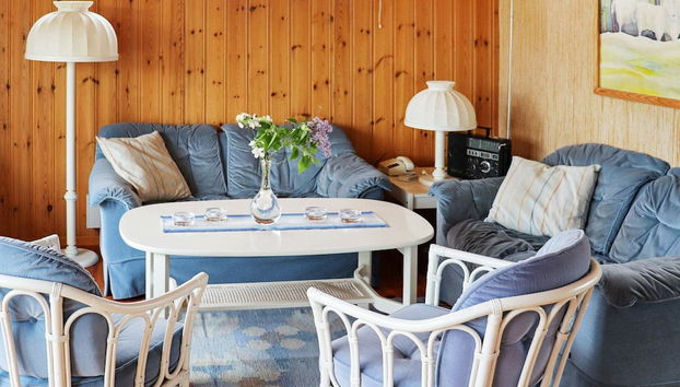 5 Person Holiday Home in Glommen-by Traum - Photo 5, Coin séjour