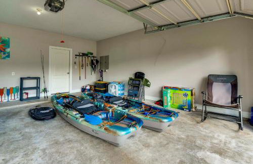 Waterfront Lake Conroe Home with Pool Access! - Foto 28