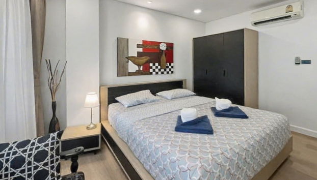 Mykonos Hua Hin - 1 bdr Condo Shared Pool Downtown - Foto 5, Habitación