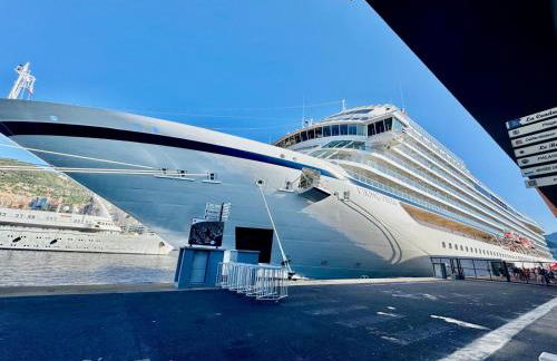 Casa Sud Menton Studio Front de Mer Vue Mer Panoramique Terrasse Parking - Foto 67