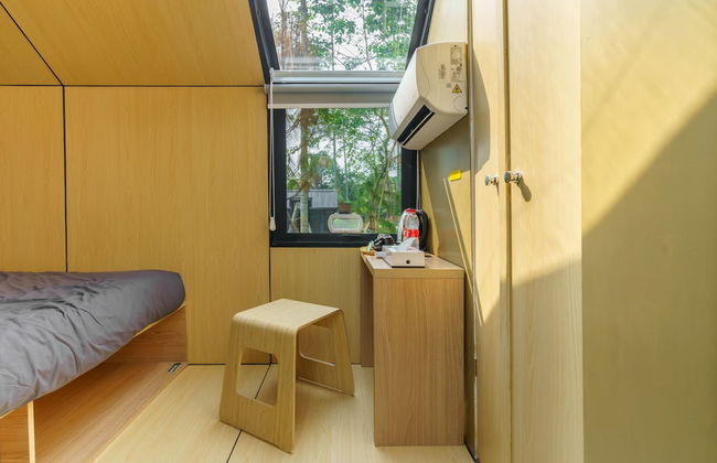 Bobocabin The Tavia Puncak - Foto 6