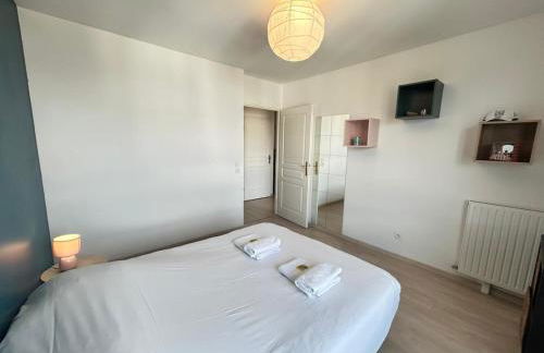 Rooftop 6 pers, 2 Sdb avec terrasse - Foto 19