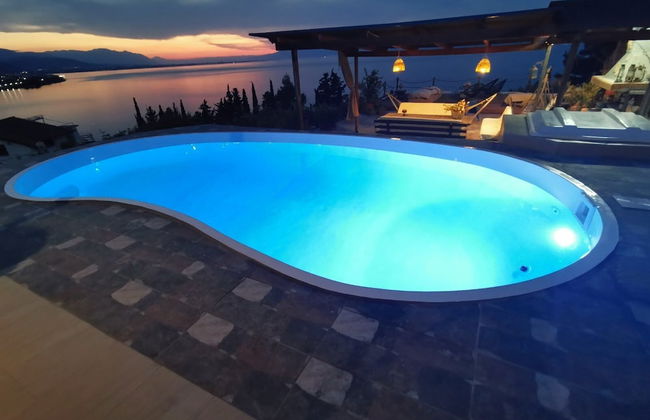Magical View, Villa Asproneri, Kamena Vourla - Foto 47