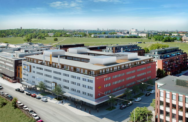 Biz Apartment Gärdet - Foto 39