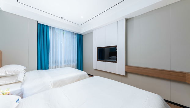 Hai Yue Totel - Foto 4, Habitación