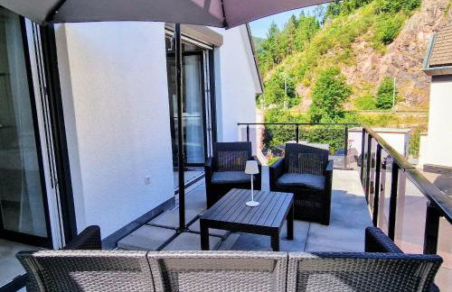 Blue Sky Flat, Apartment, 73qm, bis 6 Personen, Neubau Süd-Balkon mit Lounge-Möbeln, Schwarzwald-PLUS inkl 80 Gratis-Attraktionen täglich - Photo 28