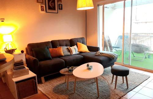 T3 duplex lumineux en centre-ville (plage à 10mn) - Foto 8