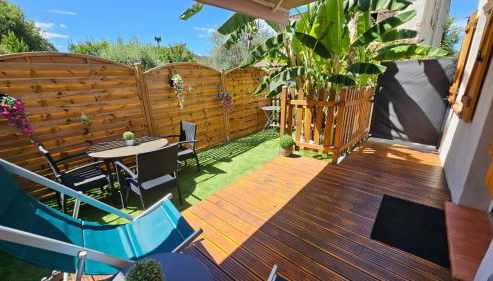 La petite Luciole entre mer et montagne. - Foto 2, Garden view