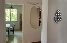 Appt 83m2 rez de jardin dans villa parc privé balcon vue mer - Foto 29