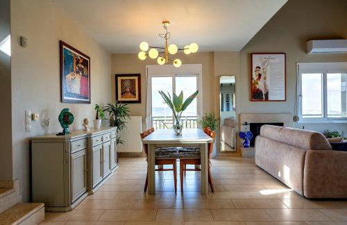 Aurora Heraklion Seasons Villa- Sea Pool Fireplace - Photo 19