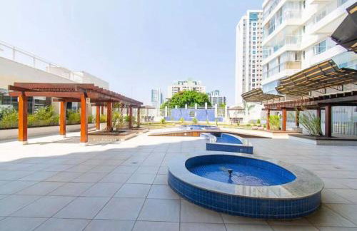 Apto inteiro 1 qto 40 mts Ed Wave Residence Ar condicionado - Foto 28