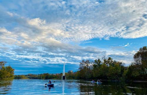 Modern City Loft Downtown Lynchburg VA LYH HUGE - Foto 68