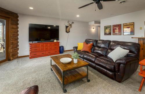 Luxury Log Cabin w Beach & Dock Sleeps 12 - Photo 29