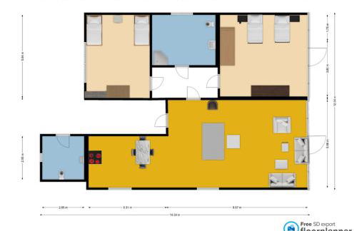 92 qm - Premium Unterkunft - Wibbelt No 23 - Foto 23