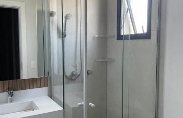 Praia Brava com Vista Mar Apt 1 Quarto Perto de BC - Foto 4