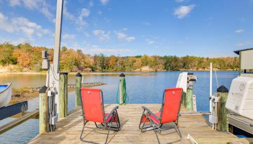 Waterfront Home w/ Dock in Chesapeake Bay Area! - Photo 2