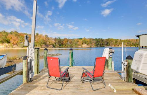 Waterfront Home w/ Dock in Chesapeake Bay Area! - Photo 2