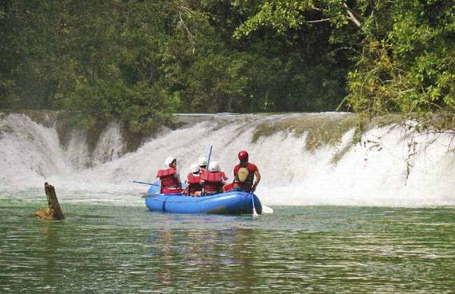 Rafting in the Lacanjá River - Foto 6