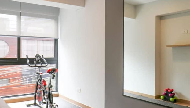 w 2BR Apartment w Private Gym in Miraflores - Foto 3, Habitación