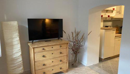 FeWo Ostrau, neues Bad, neue Küche, zentral, Sandstein-Ferien, Terrasse - Foto 2