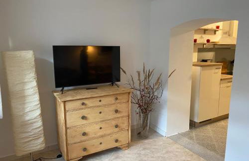 FeWo Ostrau, neues Bad, neue Küche, zentral, Sandstein-Ferien, Terrasse - Foto 2