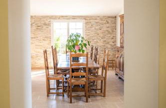 Gîte "La Sainte-Croix", Traditional Provencal House for 8 People, Private Swimming-Pool, Air-Conditioner, Beautiful Scenery - Photo 14