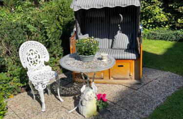 Altes Landhaus Oste, Klavier Appartement, 2 Zimmer mit Kamin - Foto 9