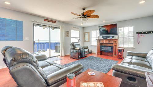 Waterfront Lake Buchanan Cottage with Kayaks! - Foto 5