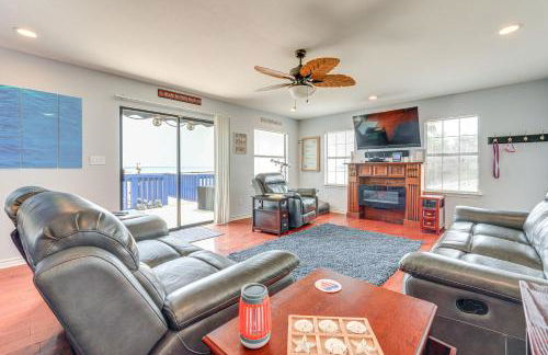 Waterfront Lake Buchanan Cottage with Kayaks! - Foto 5