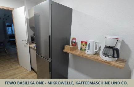 Basilika One, FEWO für bis zu 6 Pers mit 2 Schlafzi, Balkon und Tiefgaragenstellplatz - Foto 14