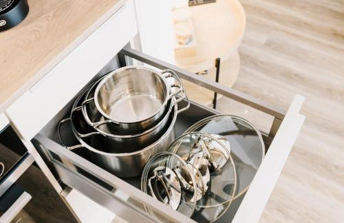 Küsten Suite de Diek - Suite 3 seitliche Deichlage, Terrasse, 53qm - Foto 24