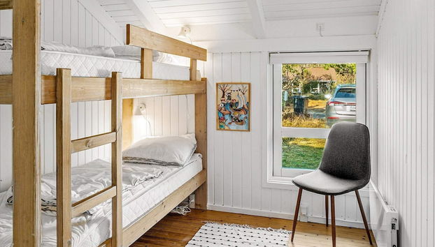 6 Person Holiday Home in Albaek - Foto 4, Habitación