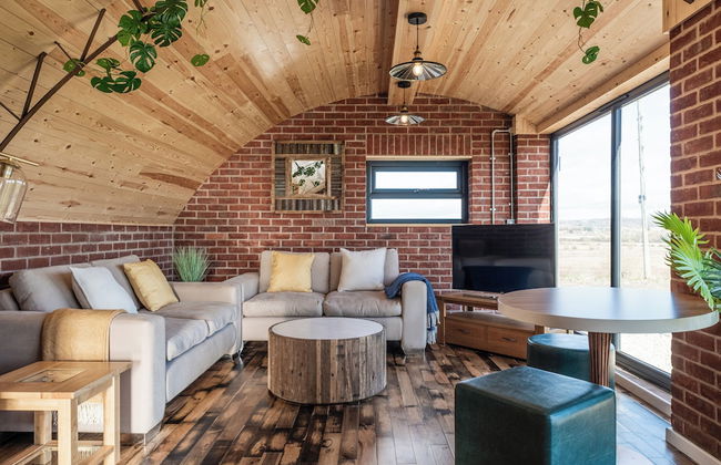 Brick Barn - Luxury Barn by River Avon - Foto 18