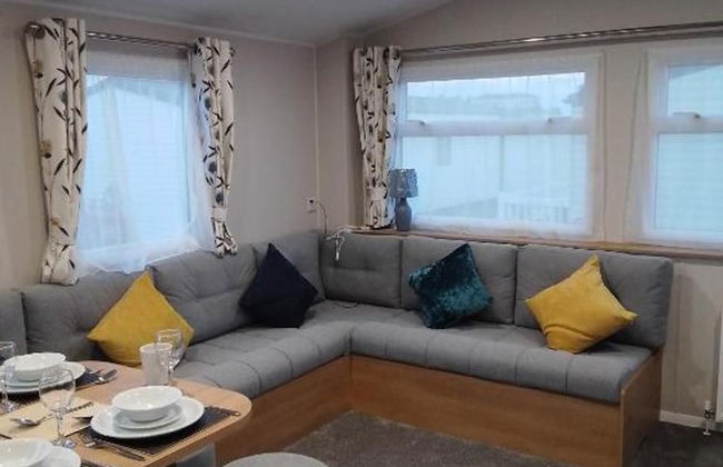 3 Bed, Sleeps 8 Caravan, California Cliffs Park - Foto 22