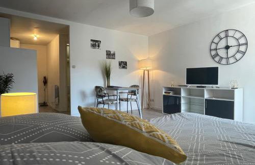 Appartement entier - Moissac centre - 30 m2 - Calme - Cour intérieure Sécurisé vélos - 50m du marché de Moissac - Foto 8