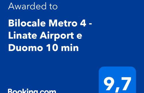 Bilocale Metro 4 - Linate Airport e Duomo 10 min - Foto 43
