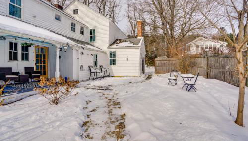 Historic Family Retreat on the AT and Housatonic! - Foto 4