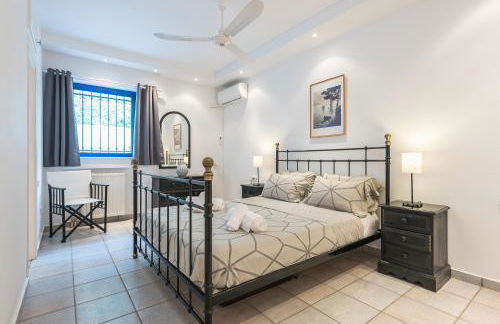 Summer Villa Pasiphae Private Pool - BBQ -Beach 2min - Foto 33