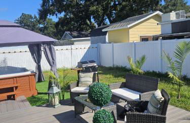 Palmera House in Tampa with Hot Tub 10 minutes from Airport & Busch Gardens - Foto 23