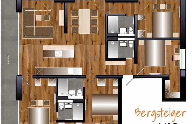 Chillas Appartements - Foto 22