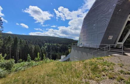 Wohlfühl-Ferienwohnung mit Tiefgarage im Grünen - Photo 21