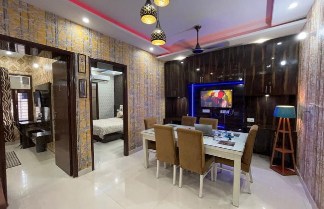 Entire 3bhk Luxury Flat in Zirakpur-panchkula-chandigarh-mohali, Punjab, India - Foto 17